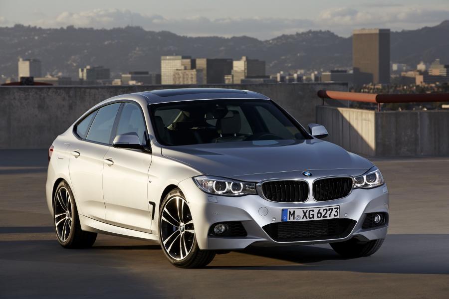 BMW 3-Series Gran Turismo 2013 года  (фото 81 из 125)